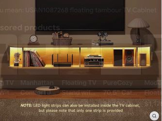 Floating TV cabinet new