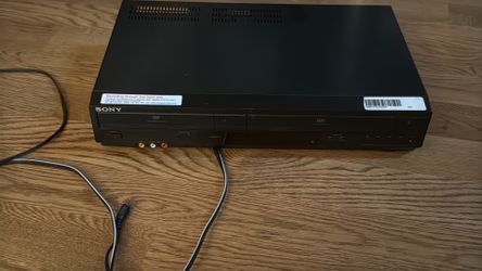 Sony VHS/DVD