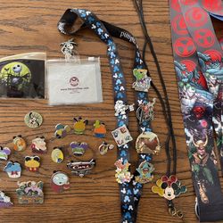 Disney Pin Collection 