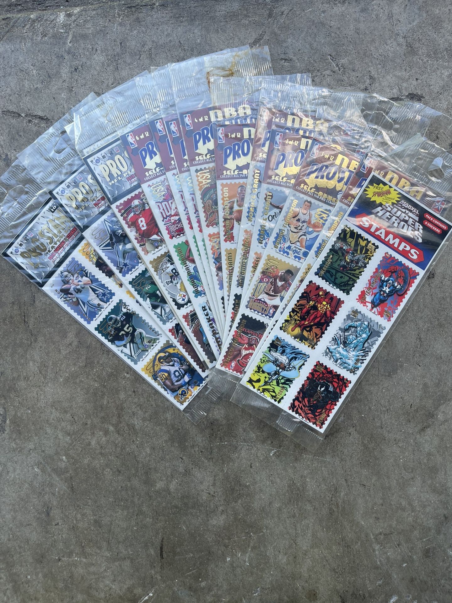 1990s Collectors Stamps