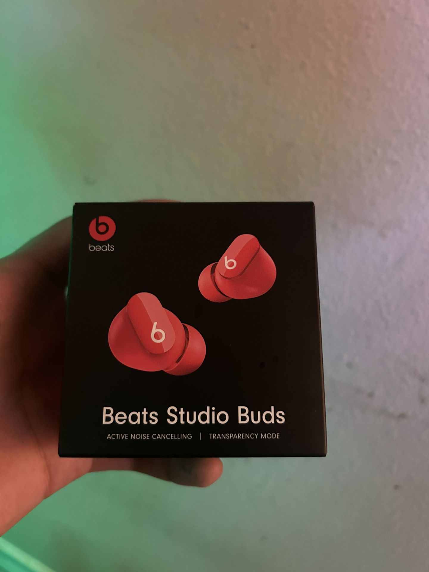 Beast Studio Buds (Red)