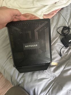 Netgeat WiFi Cable Modem