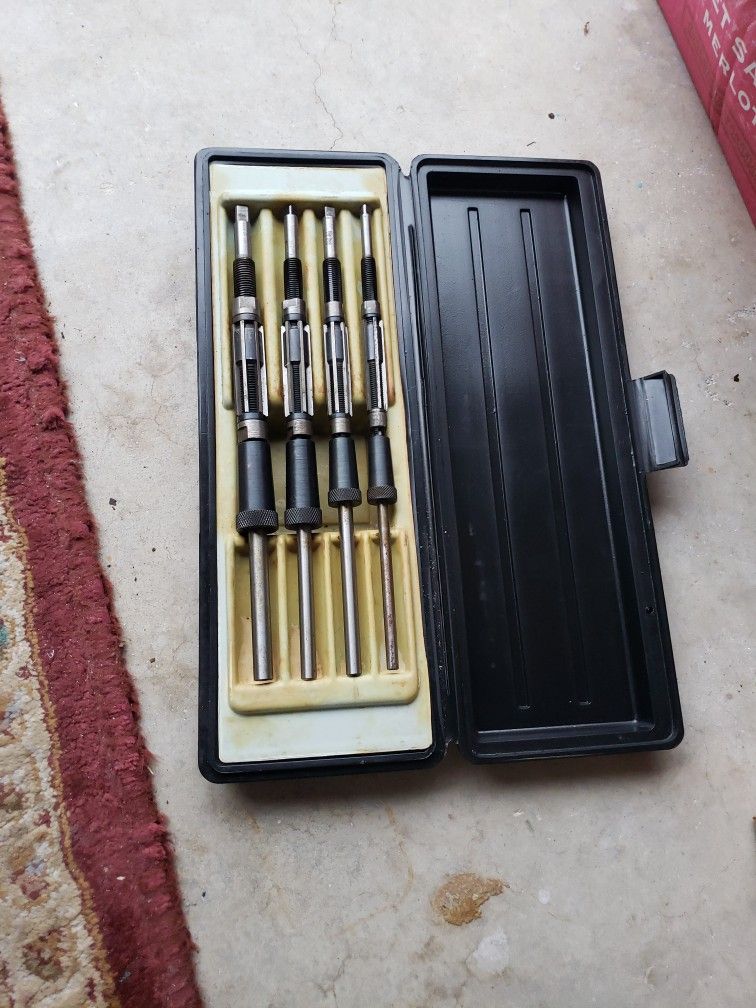 PRECISION PILOT REAMERS SET Tool