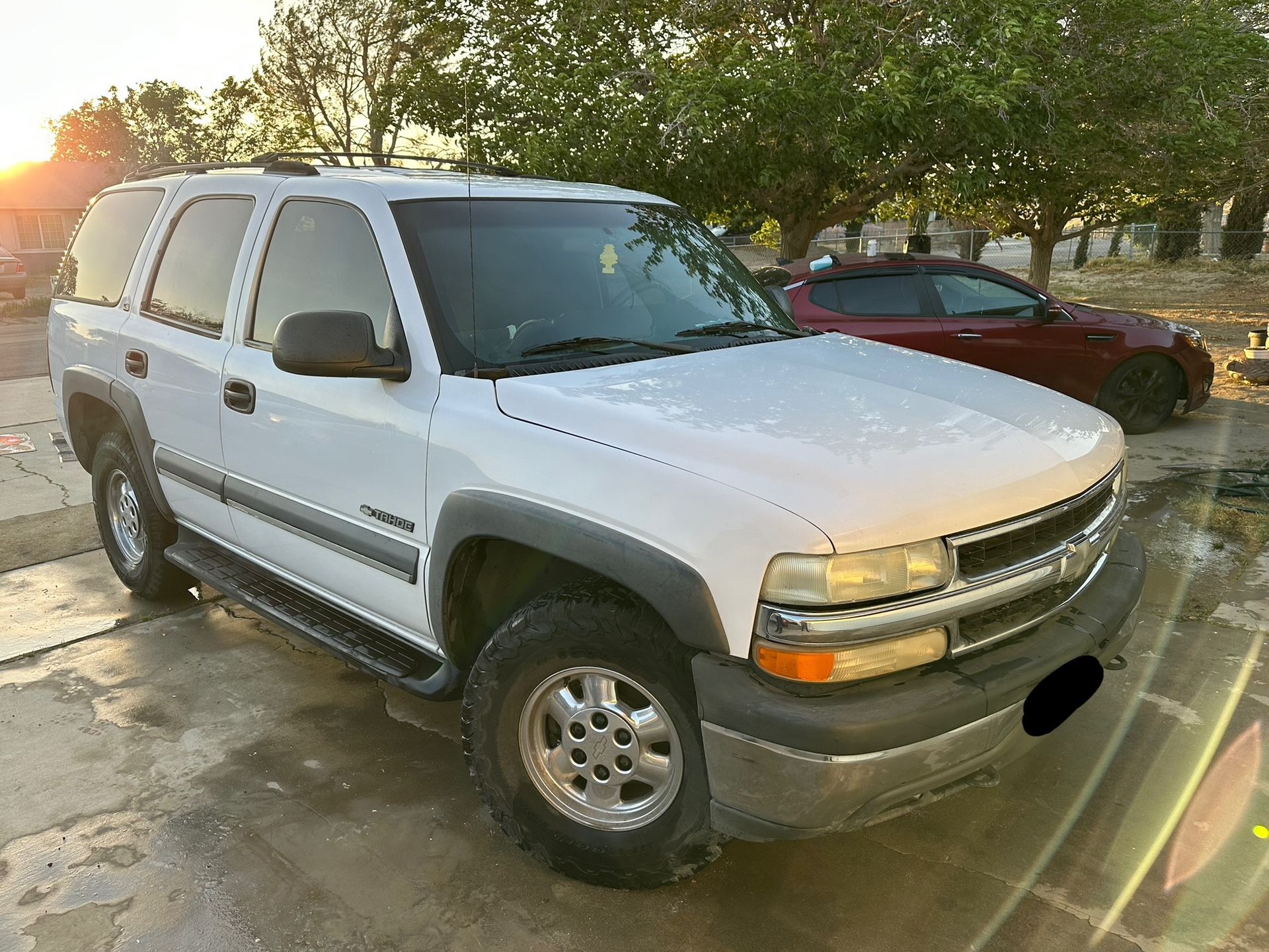 2002 Chevrolet Tahoe