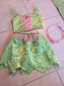 Fairy Costume (4-6 )