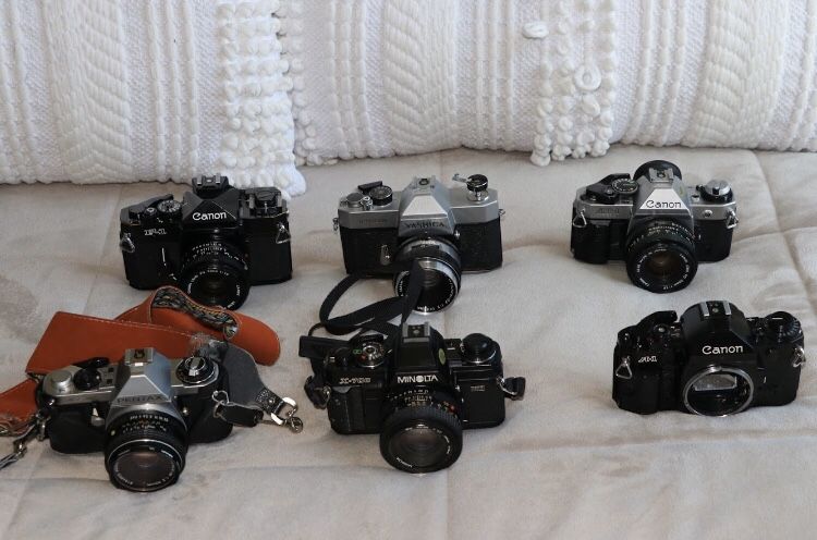 Film camera lot