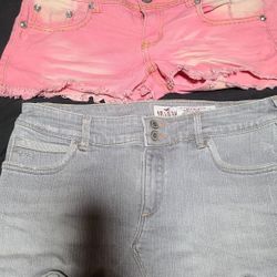 SZ 7- HOLISTER SKIRT SZ 7 BABY DOLL SHORT