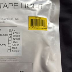 Nora LED Tape Lights 