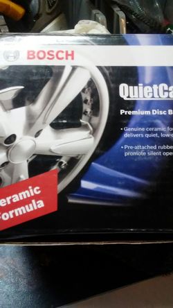 2 pair $20 each Bosch bc905 brakes for 2005 infinity fx 45 4.5l v8/ 2006infinity. M45 4.5l v8 Nissan 350z/370z altima