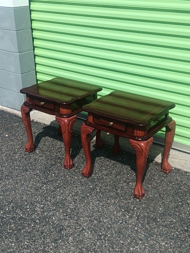 Matching End Tables