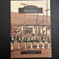 Images Of America Belmont Book