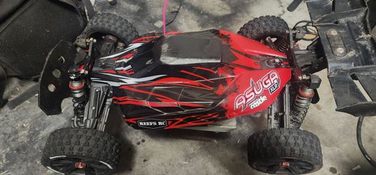 Team Corally Asuga XLXR 1/7  BUGGY