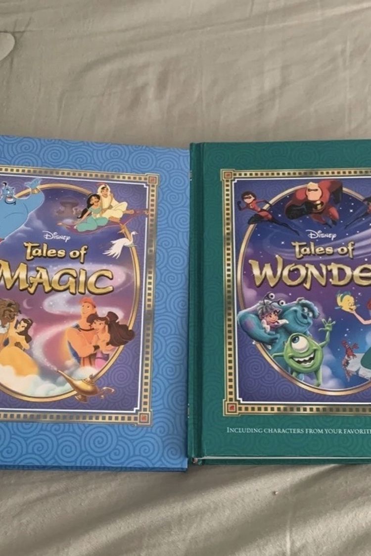 Disney Tales of Magic and Wonder Books