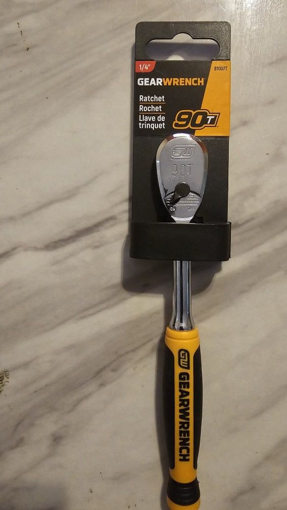 1/4 GearWrench 90T 81007T