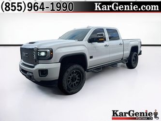2017 GMC Sierra 2500HD