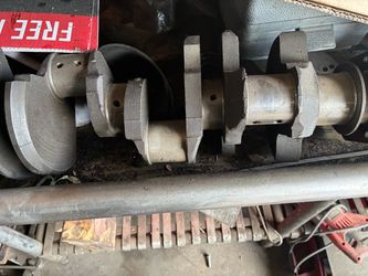 Engine Crankshaft Used Pull