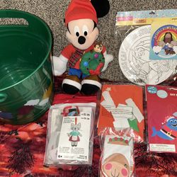 New Kids Christmas Mickey Mouse & Crafts 