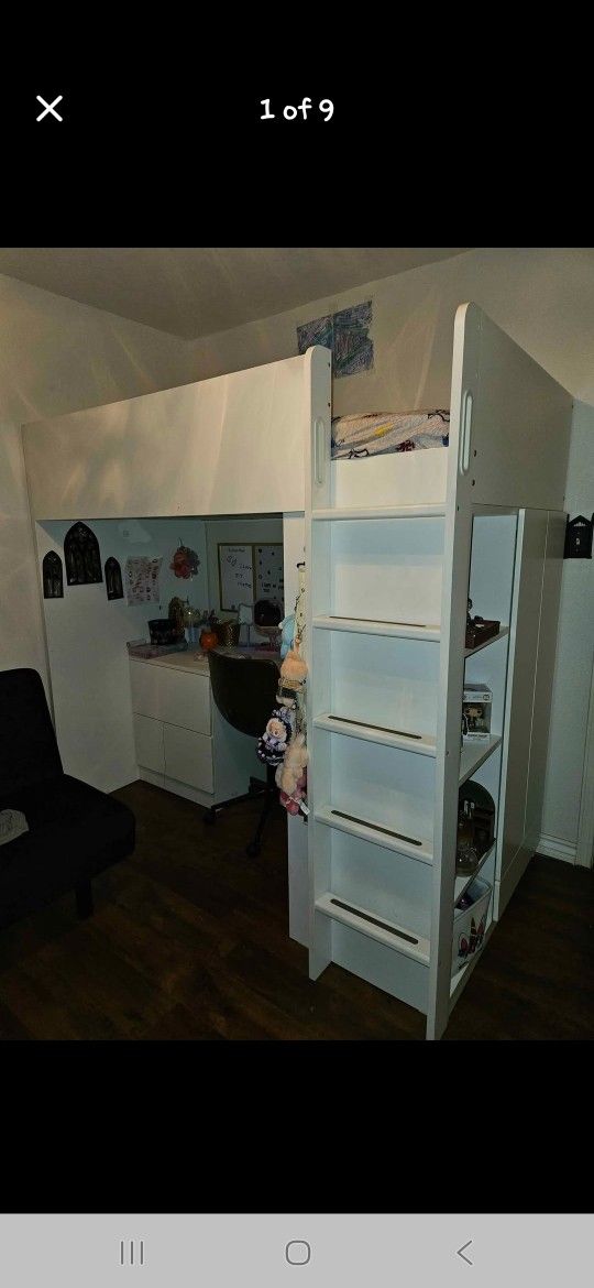 Ikea Loft Bed size Twin