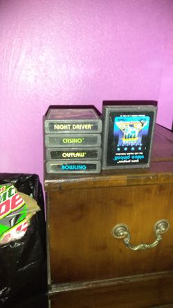 Atari games $5 each