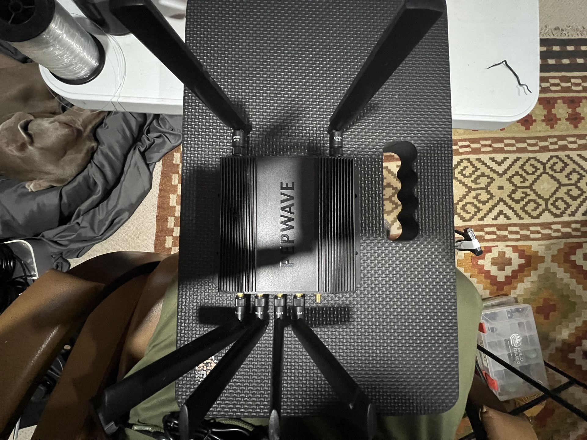 PEPWAVE Max BR1 Pro Off Grid Dual Sim Cellular WiFi