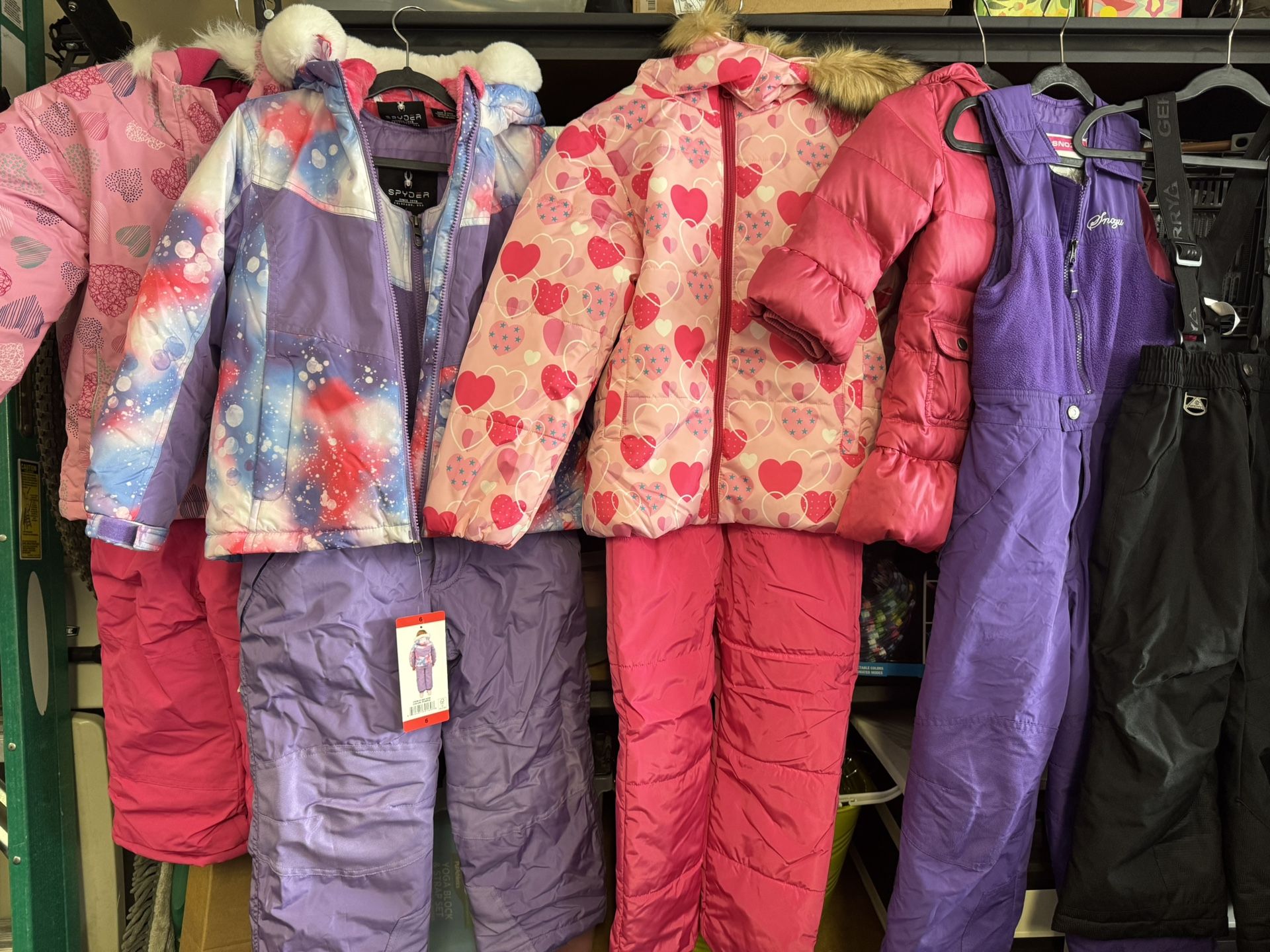 Snow Clothes For Kids (all Sizes Available)