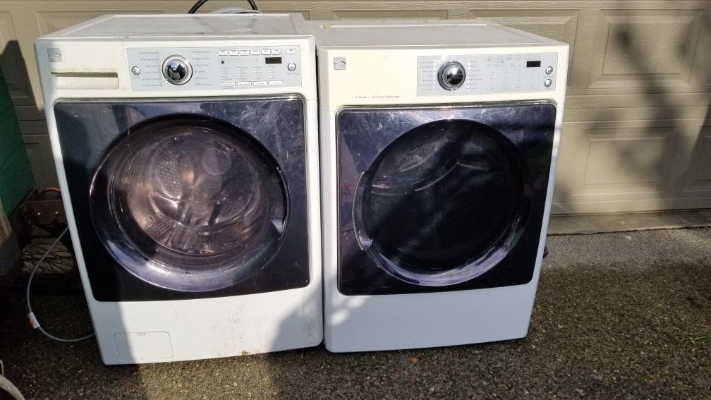 Free! Kenmore Elite washer and dryer (non-working)