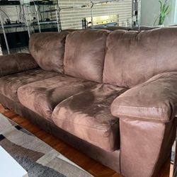 Sofa & Loveseat