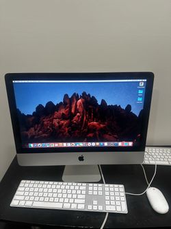 2013 Apple iMac 21.5” – $100