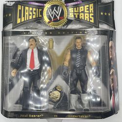 WWE Undertaker And Paul Bearer