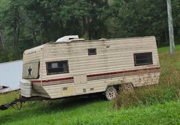StarCraft travel trailer livable ac heater needs cleaning