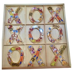 Custom Jumbo Tic Tac Toe