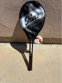Condition, new tennis