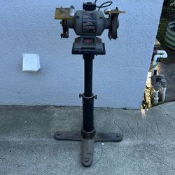 Craftsman 6" Bench Grinder w/ Stand