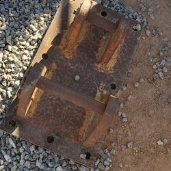 Backhoe Adapter Plate