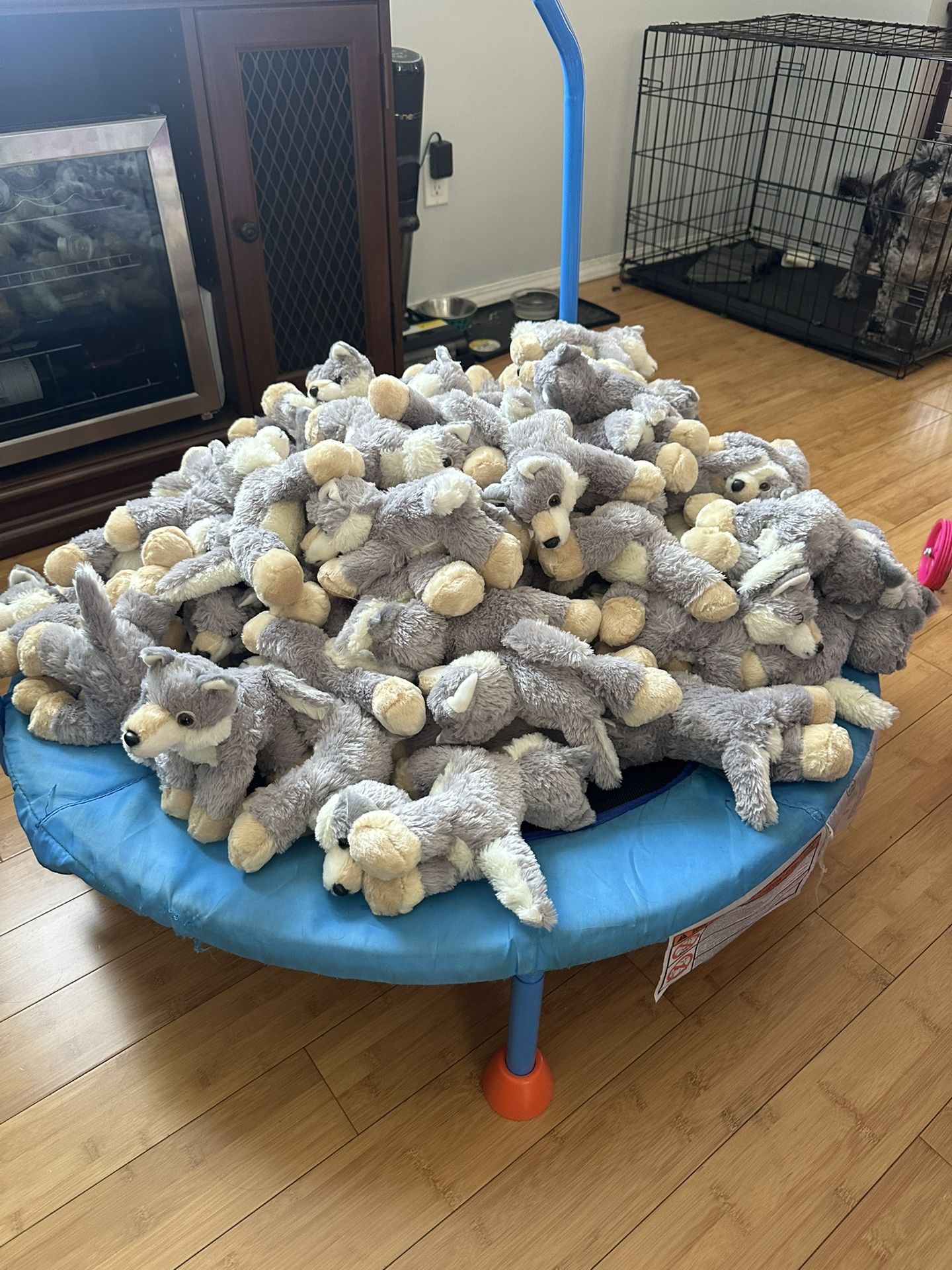 Wolf Plushie
