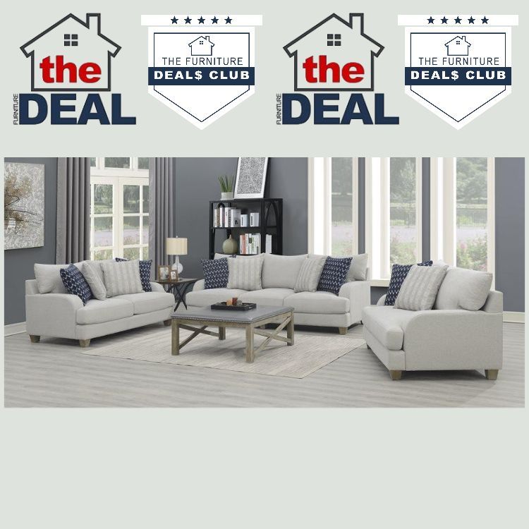 SOFA SET: 4TH OF JULY BLOW OUT