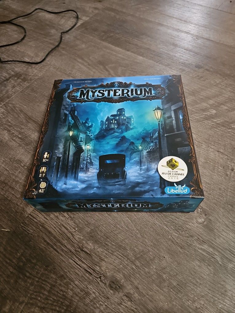 Mysterium Board Game