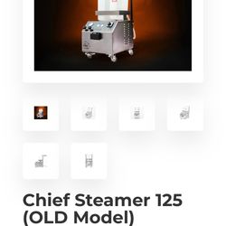 Chief Steamer 125