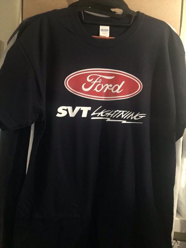 Ford SVT LIGHTNING Design Shirt (Available in S, M, L, XL, XXL & XXXL ...