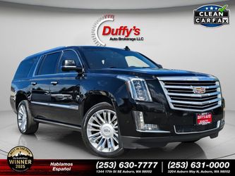 2018 Cadillac Escalade Esv