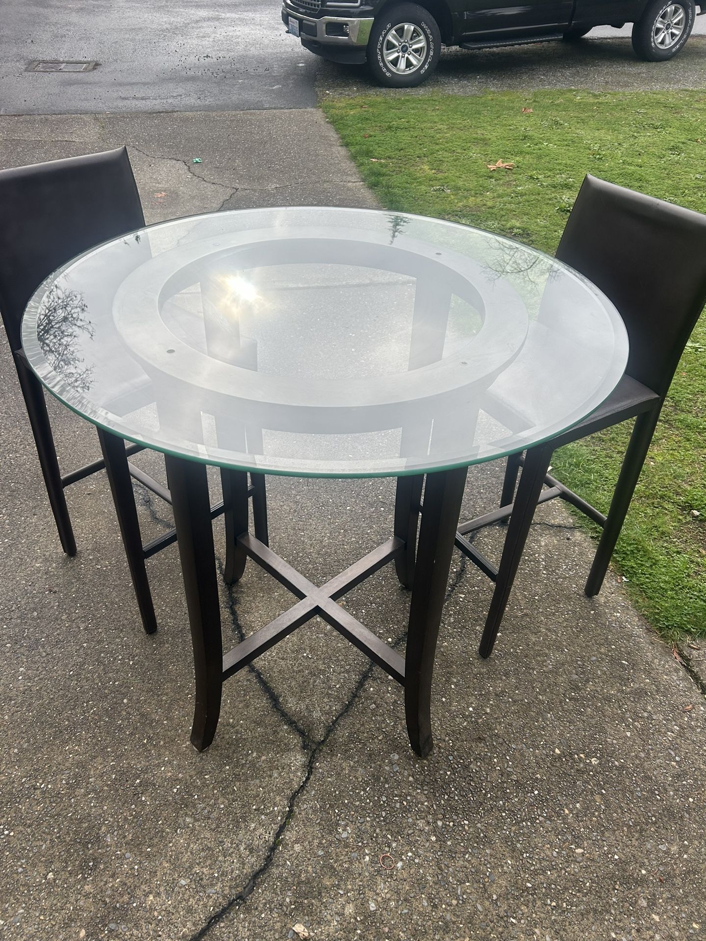 Glass Table 