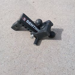 bROK Sentinel Adjustable Dual Ball Hitch 
