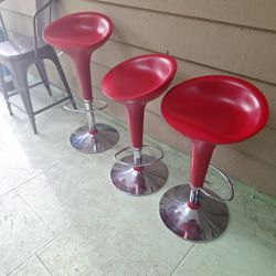 Adjustable Hight  Swivel Bar Stools 