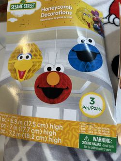 Sesame Street Cutouts