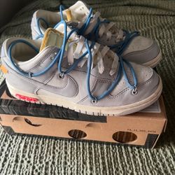 Nike Off White Dunks