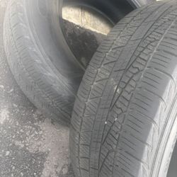 2 Goodyear Tires 