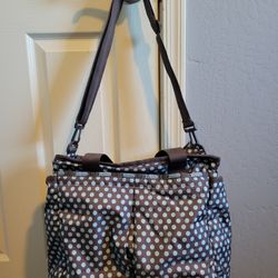 Lesportsac Ryan Baby Diaper Tote Bag