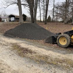 Millings Driveway Yard Draining Excavation For Sale 