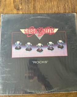 Aerosmith- Rocks Vinyl LP 1976 Columbia PC-34165