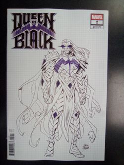 Queen In Black #2 Ryan Stegman Design Variant [Qib]